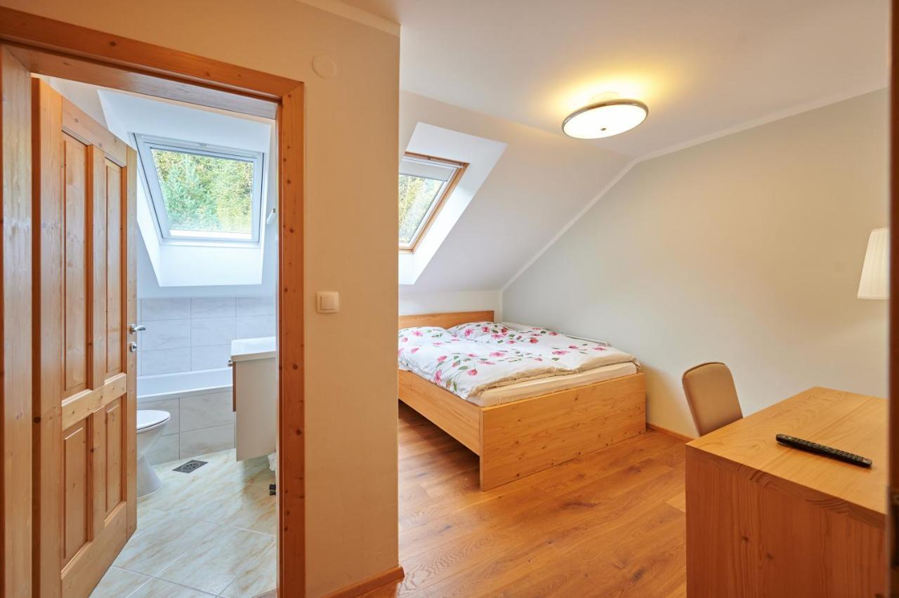 Guest House Hisa Sonca Luče Εξωτερικό φωτογραφία