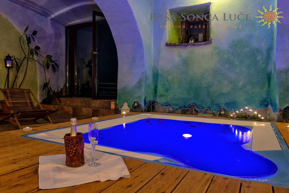 Guest House Hisa Sonca Luče Εξωτερικό φωτογραφία